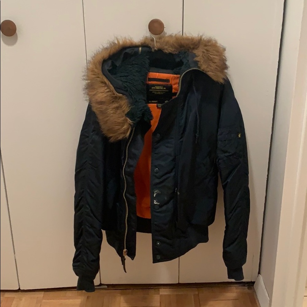 Alpha Industries Small Coat